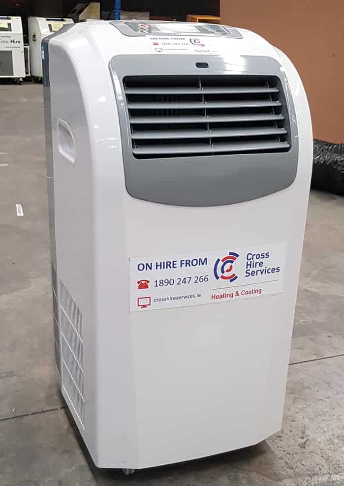 CoolAir 14 portable air conditioner front view