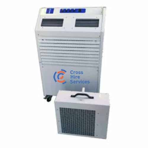 pac 25b split-type portable air conditioning