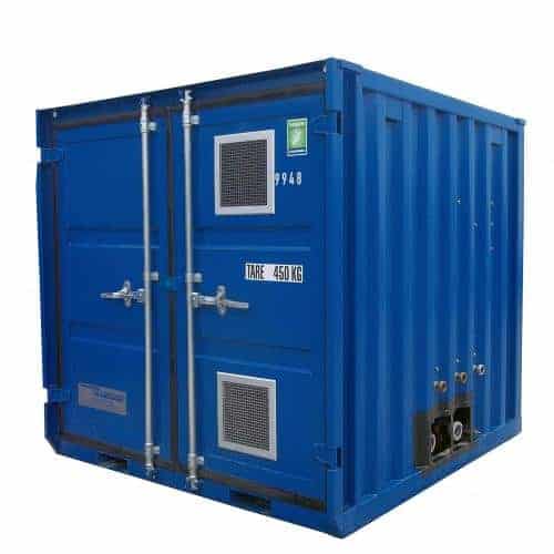 Product: 100kW Containerised Boiler
