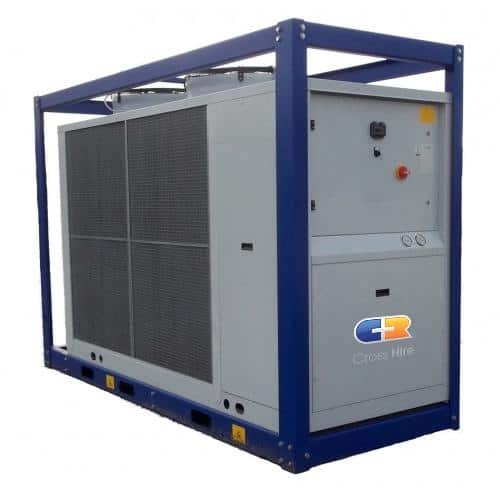 Product: 160Kw Portable Chiller available to hire