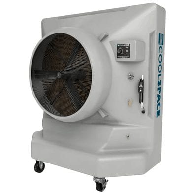 evaporative cooler 36