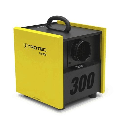 Trotec TTR 300 Dehumidifier desiccant hire rent from cross hire services