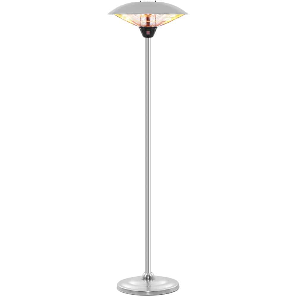 free standing infrared radiant patio heater - Trotec IRS 2520