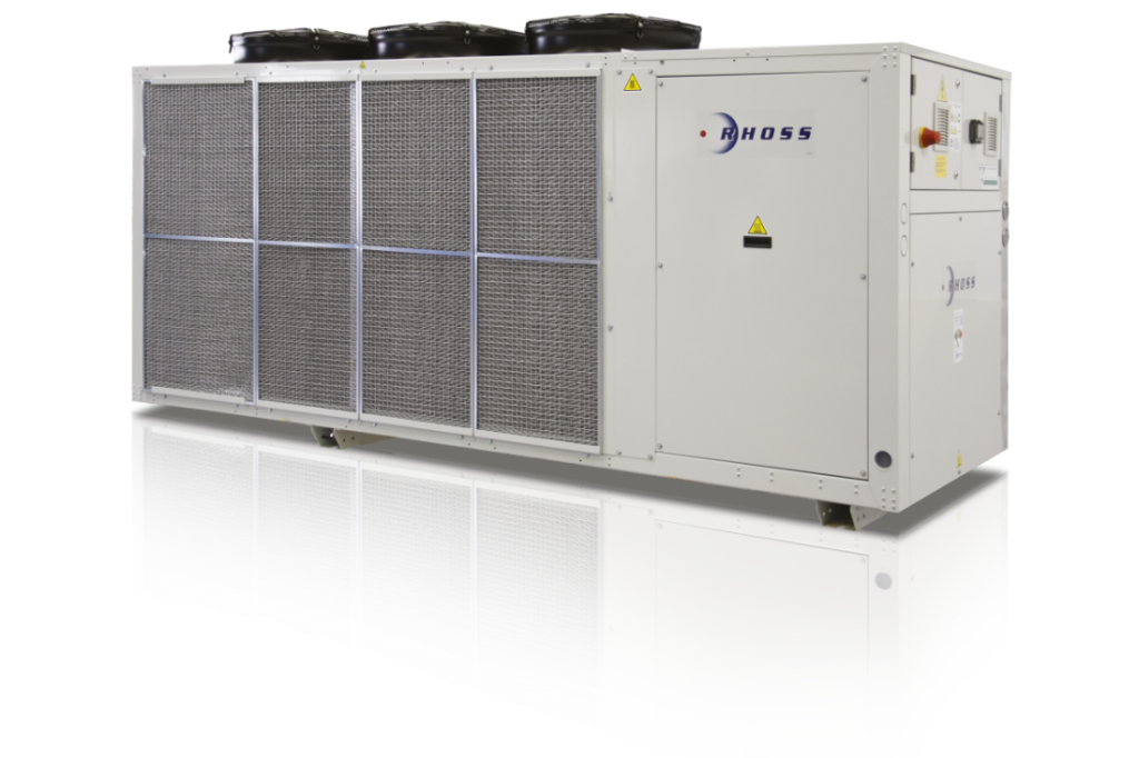 100kw air cooled chiller unit
