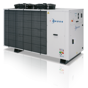 Rhoss 50kW air cooled chiller unit